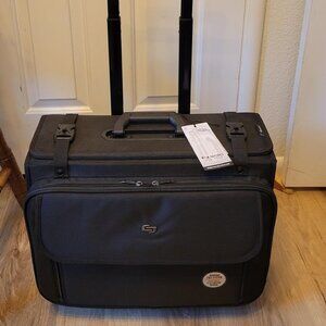 Solo NY Morgan Rolling Catalog/laptop Briefcase